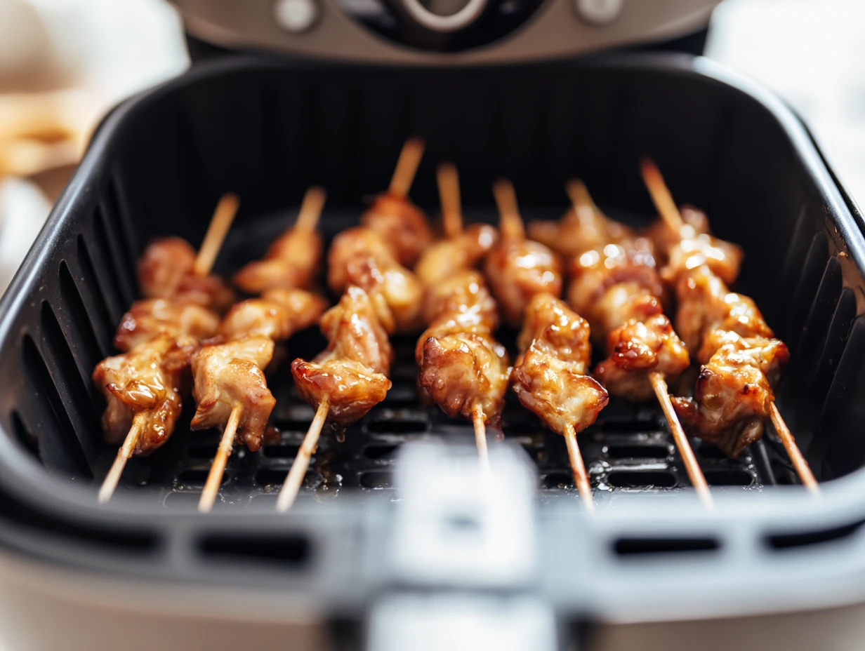 Juicy Mini Chicken Yakitori Skewer Perfection 8 u1416823846 Mini chicken yakitori skewers cooking inside a mo 50c74fa5 071b 4d2a b170 d539b922f290 0 www.moroccaneats.com