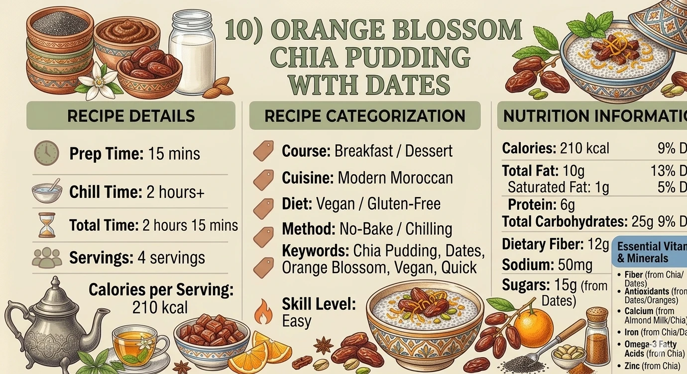 Sweet & Comforting Orange Blossom Chia Pudding Dates 2 Gemini Generated Image 6kw9646kw9646kw9 www.moroccaneats.com