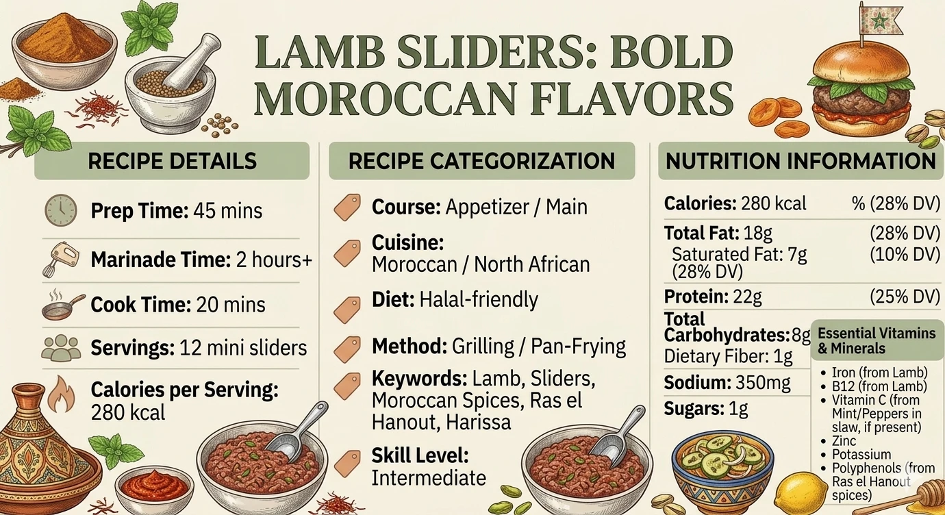 Incredible Lamb Sliders: Bold Moroccan Flavors 2 Gemini Generated Image 829fmd829fmd829f www.moroccaneats.com