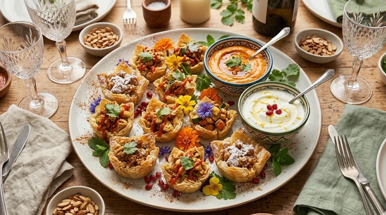 Incredible Deconstructed Chicken Pastilla Tartlets 9 Gemini Generated Image fmlbo0fmlbo0fmlb edited www.moroccaneats.com