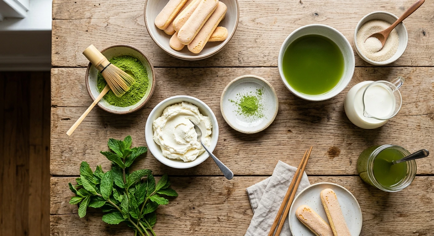 Matcha Mint Moroccan Tea Tiramisu You Can’t Resist 4 Gemini Generated Image ja6ovyja6ovyja6o 1 1 www.moroccaneats.com