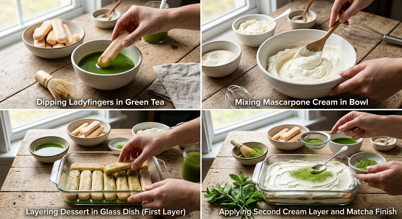 Matcha Mint Moroccan Tea Tiramisu You Can’t Resist 5 Gemini Generated Image vus2asvus2asvus2 1 www.moroccaneats.com