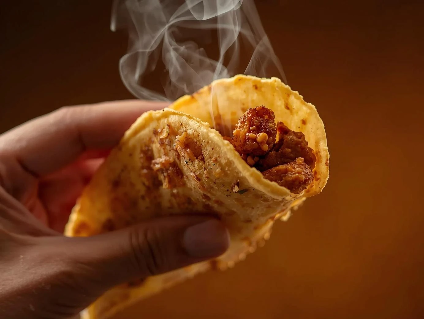 Msemen Tacos with Spiced Chicken: Best Street Treat 4 dcss www.moroccaneats.com