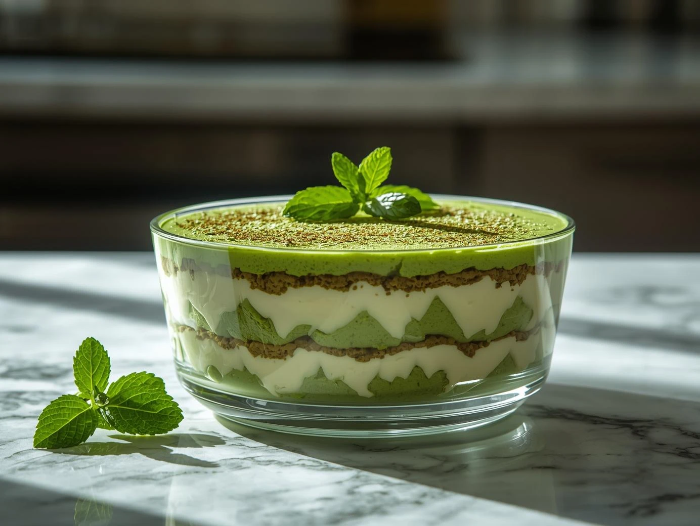 Matcha Mint Moroccan Tea Tiramisu You Can’t Resist 2 matcha