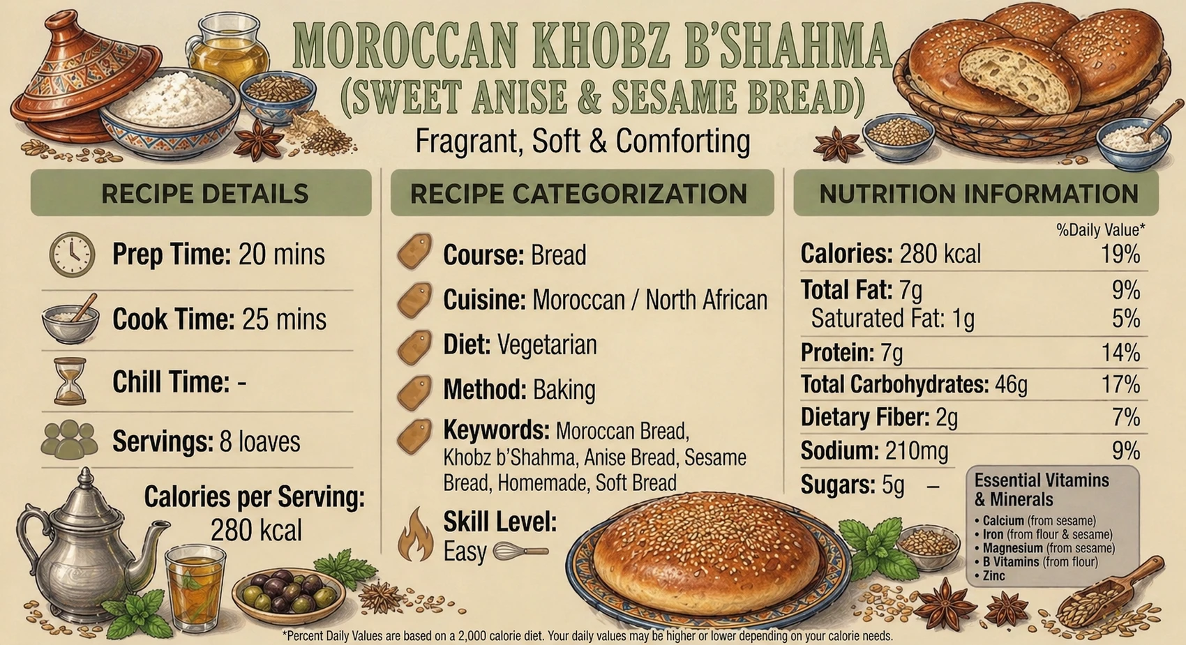Moroccan Khobz b’Shahma: Best Traditional Recipe 2 ChatGPT Image Apr 29 2026 01 03 40 PM www.moroccaneats.com