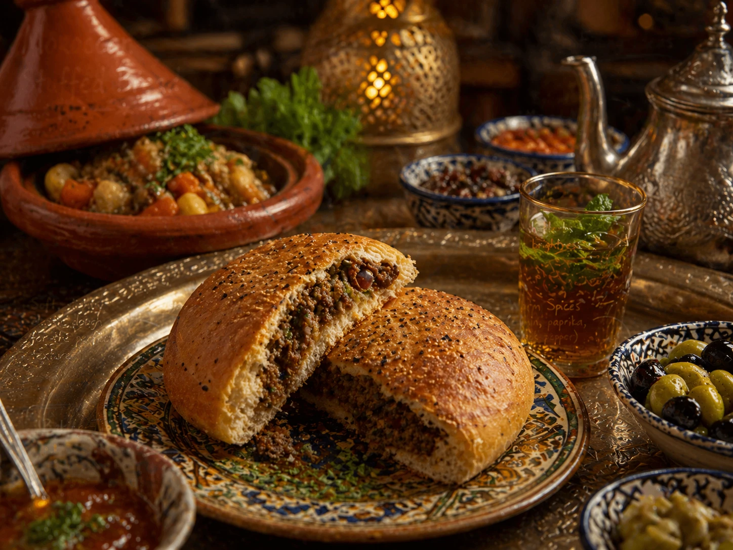 Moroccan Khobz b’Shahma: Best Traditional Recipe 3 Moroccan Khobz b’Shahma