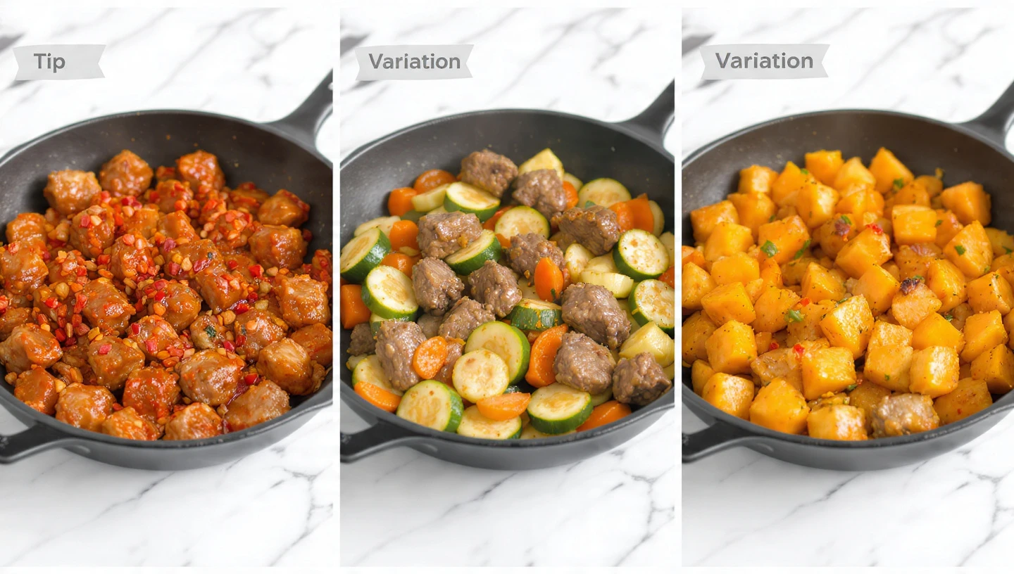 Delicious One-Pan Lamb with Dates & Crispy Potatoes 7 an elegant instructional style image showing multi www.moroccaneats.com