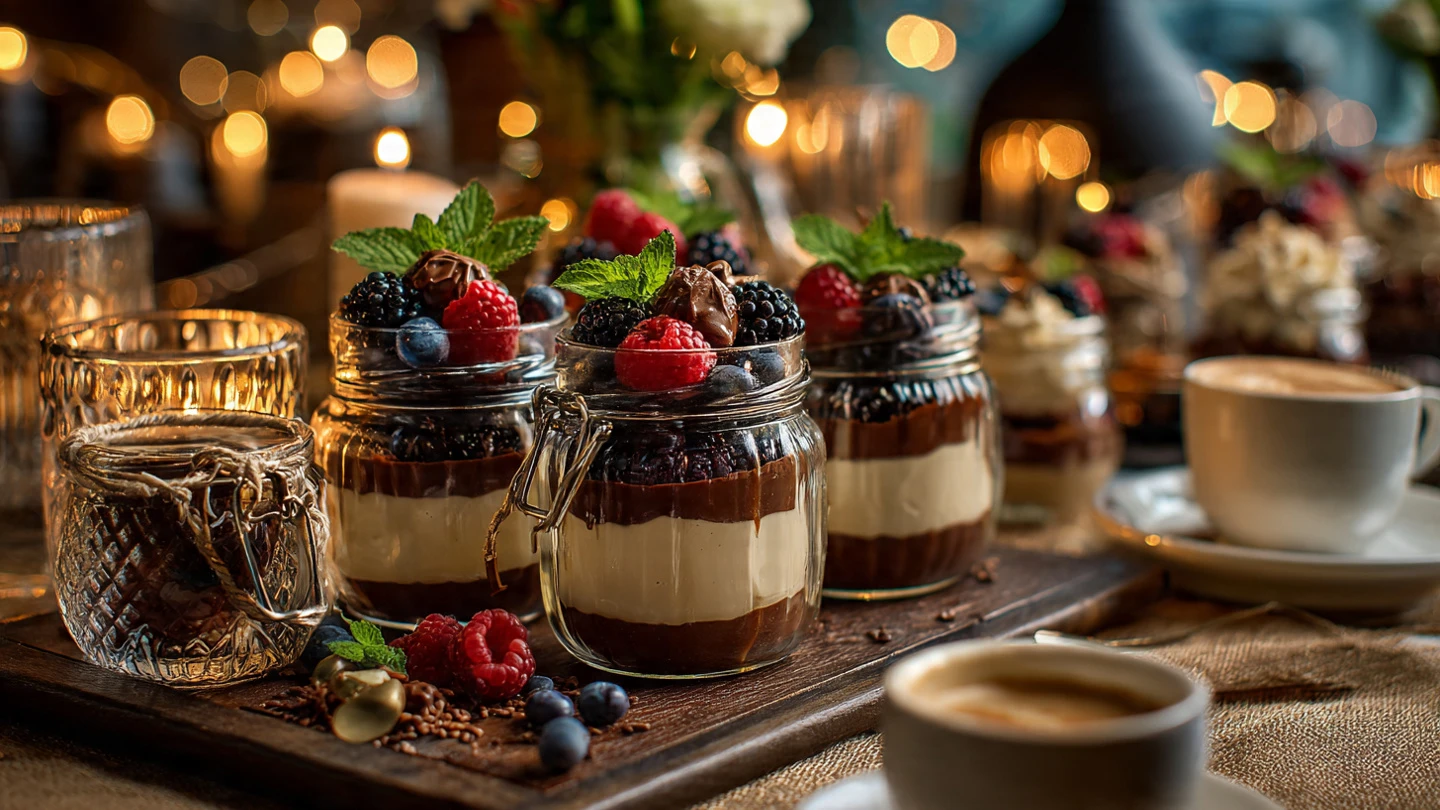 Healthy Date & Sesame Cream Cups That Taste Divine 8 healthy