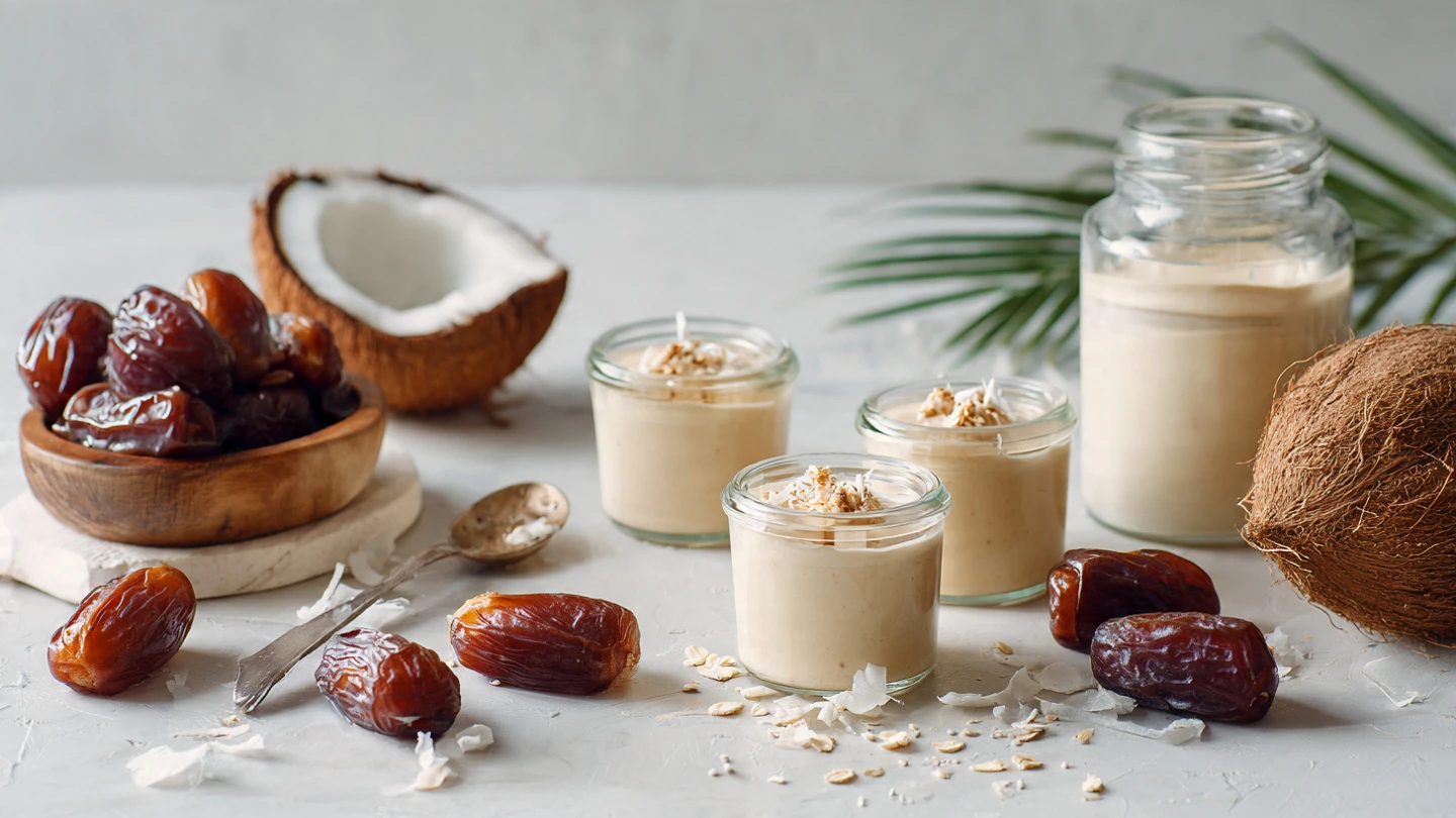 Healthy Date & Sesame Cream Cups That Taste Divine 4 image 1082814458248420 www.moroccaneats.com