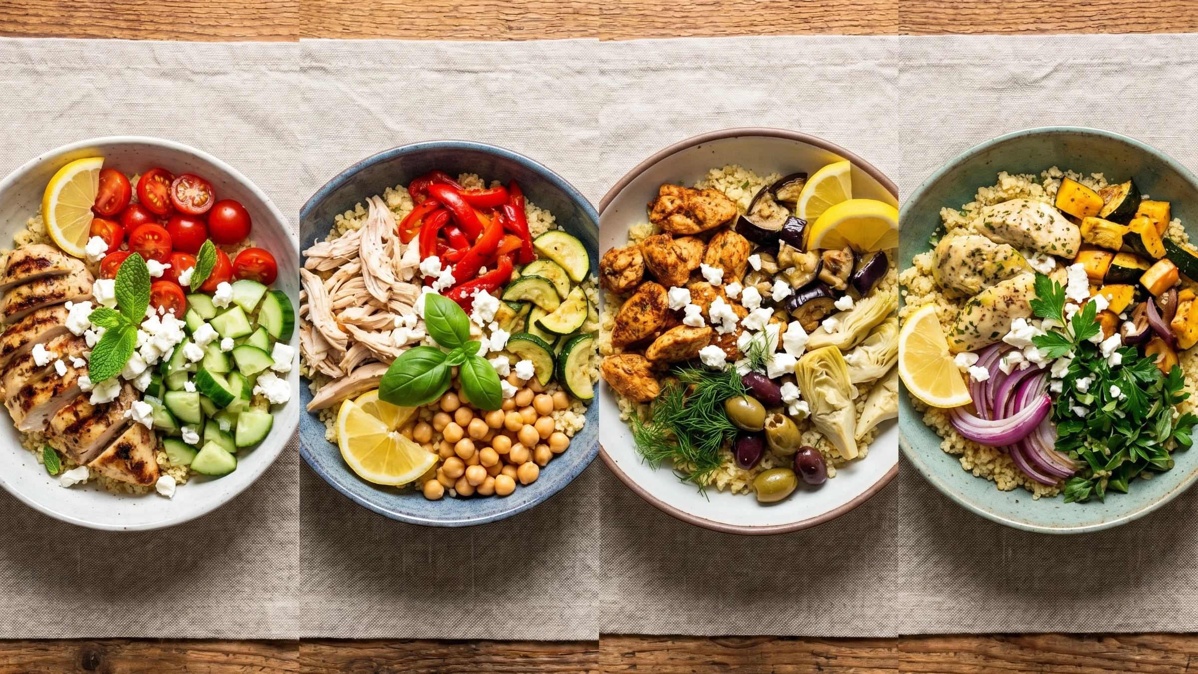 Amazing Summer Couscous with Chicken & Herbs in 30 Minutes You’ll Love 6 61abb767 aba6 4031 ba6e 989892189890 edited www.moroccaneats.com