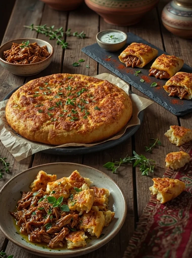Madfouna: Incredible Moroccan Berber Pizza Recipe 6 Gemini Generated Image kt3b3okt3b3okt3b edited 1 www.moroccaneats.com