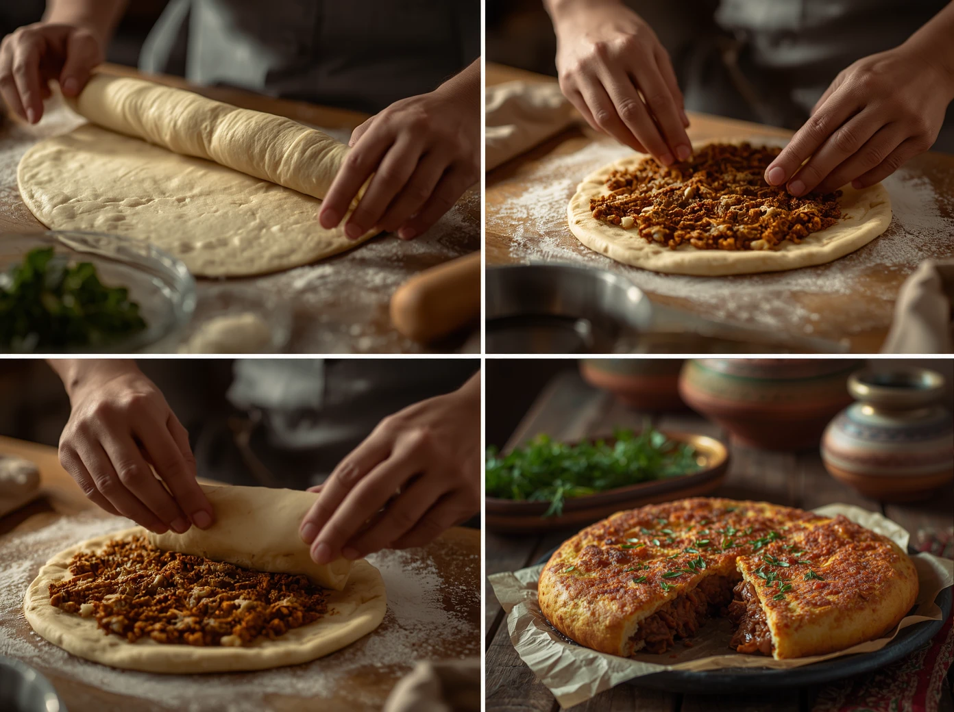 Madfouna: Incredible Moroccan Berber Pizza Recipe 5 Untitled design 33 www.moroccaneats.com
