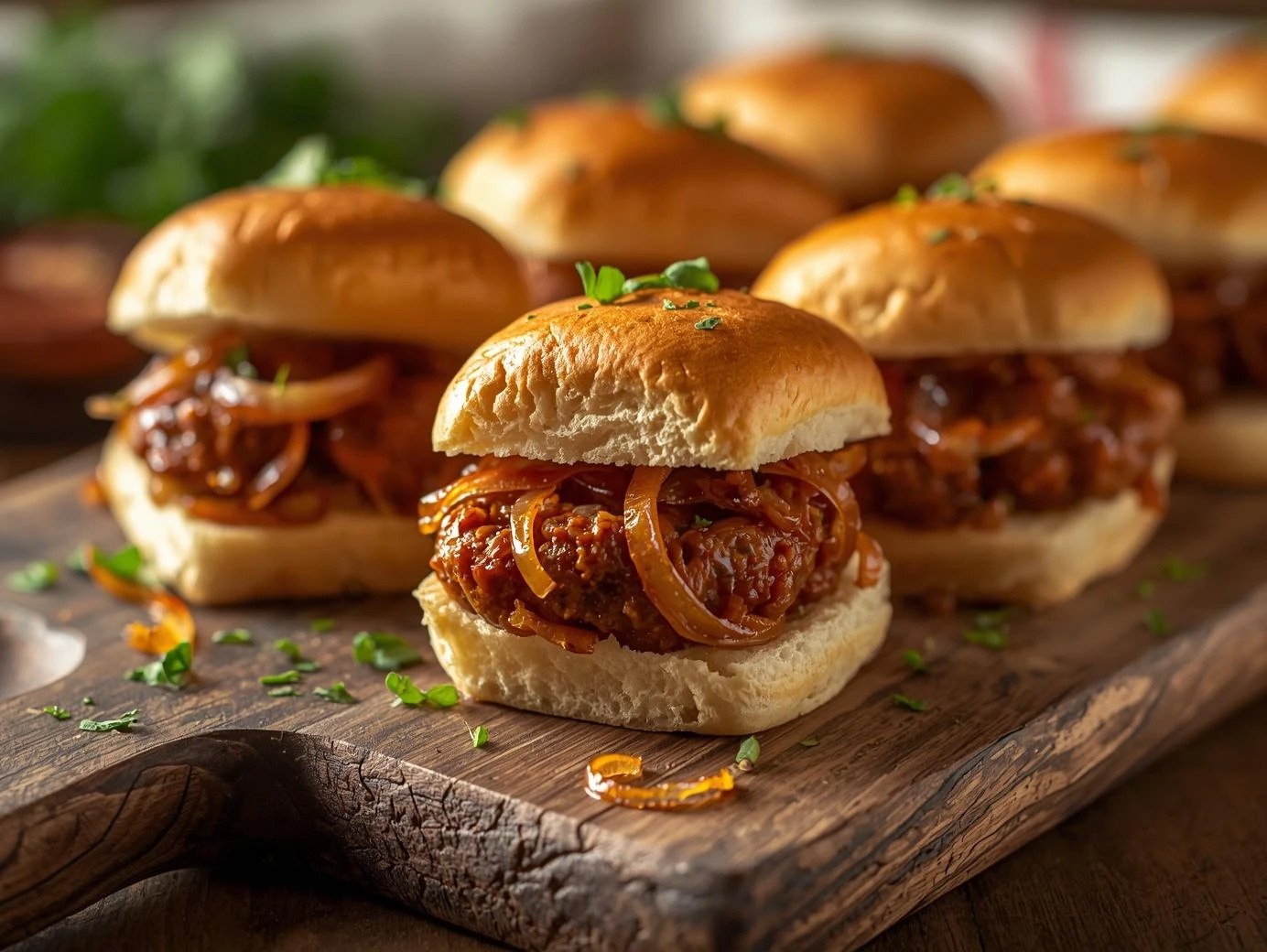 Kefta Caramelized Onions Mini Sandwich Perfection 3 i dont care www.moroccaneats.com