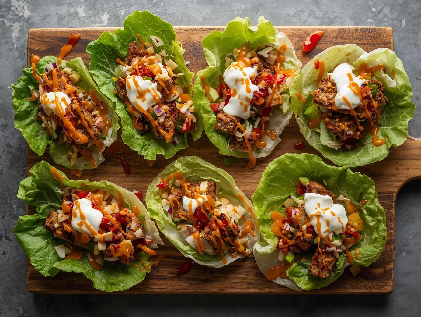 Lamb & Chermoula Lettuce Wraps That Make Every Bite Amazing 8 lmkcdnnd www.moroccaneats.com