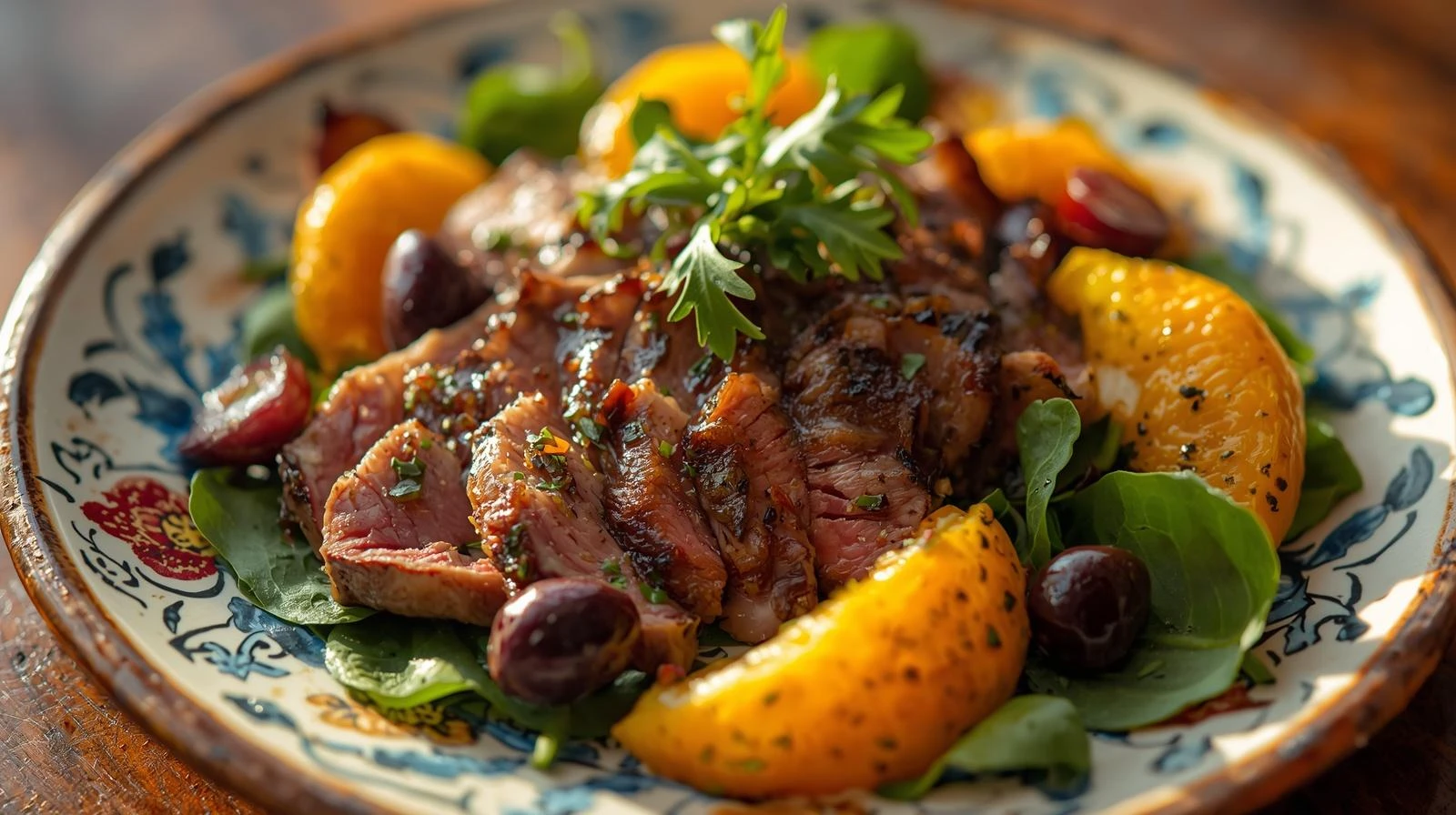 Orange & Olive Lamb Salad You Shouldn’t Miss 3 lamb salad
