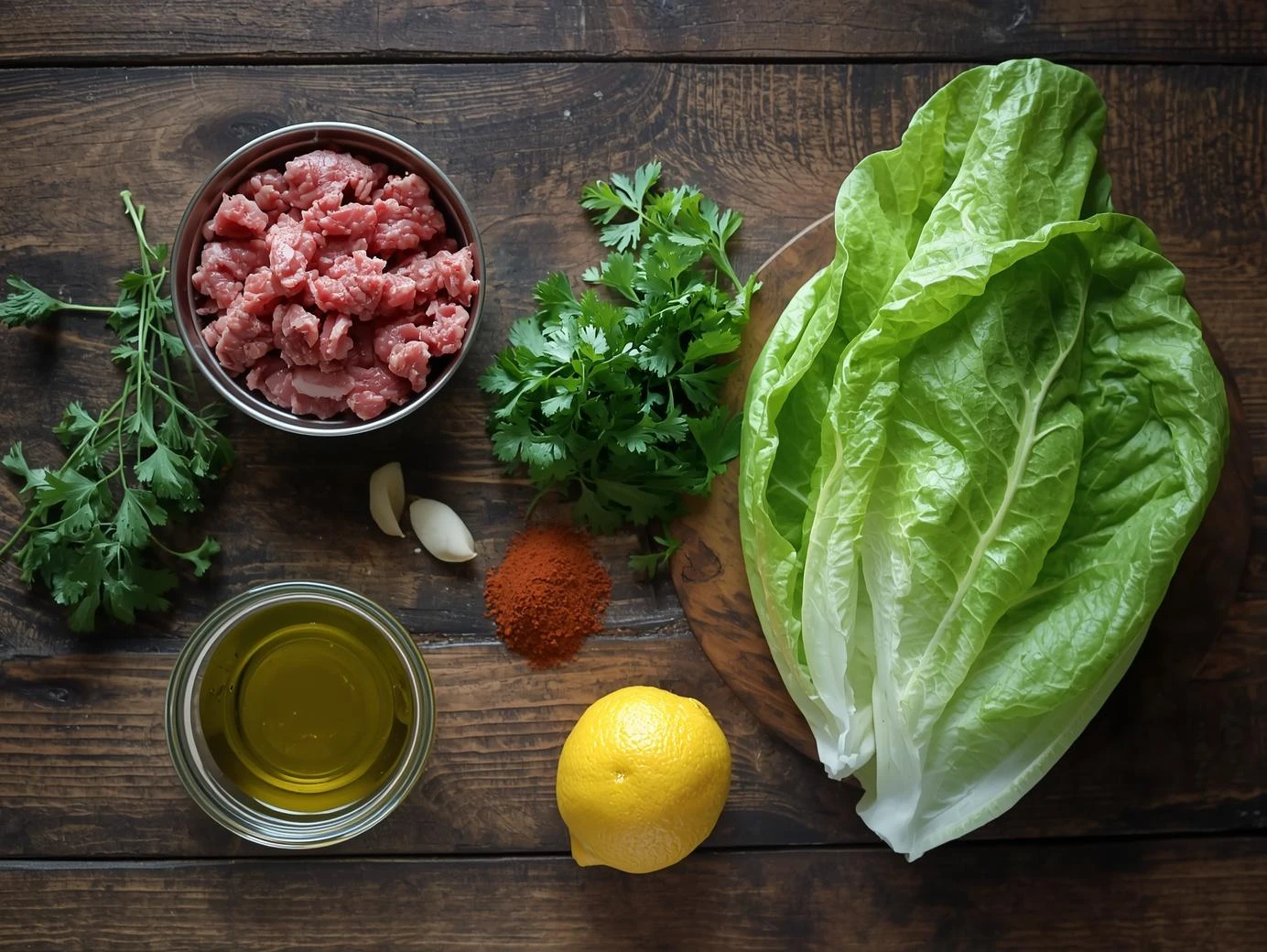 Lamb & Chermoula Lettuce Wraps That Make Every Bite Amazing 6 oklinm www.moroccaneats.com