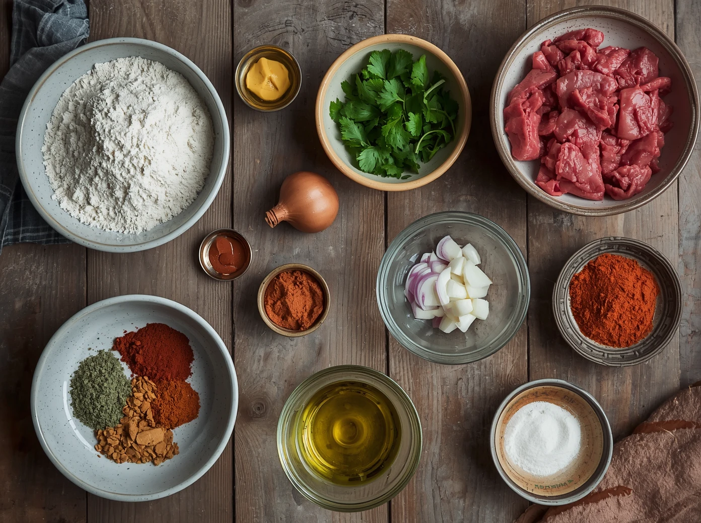 Madfouna: Incredible Moroccan Berber Pizza Recipe 4 oklm www.moroccaneats.com