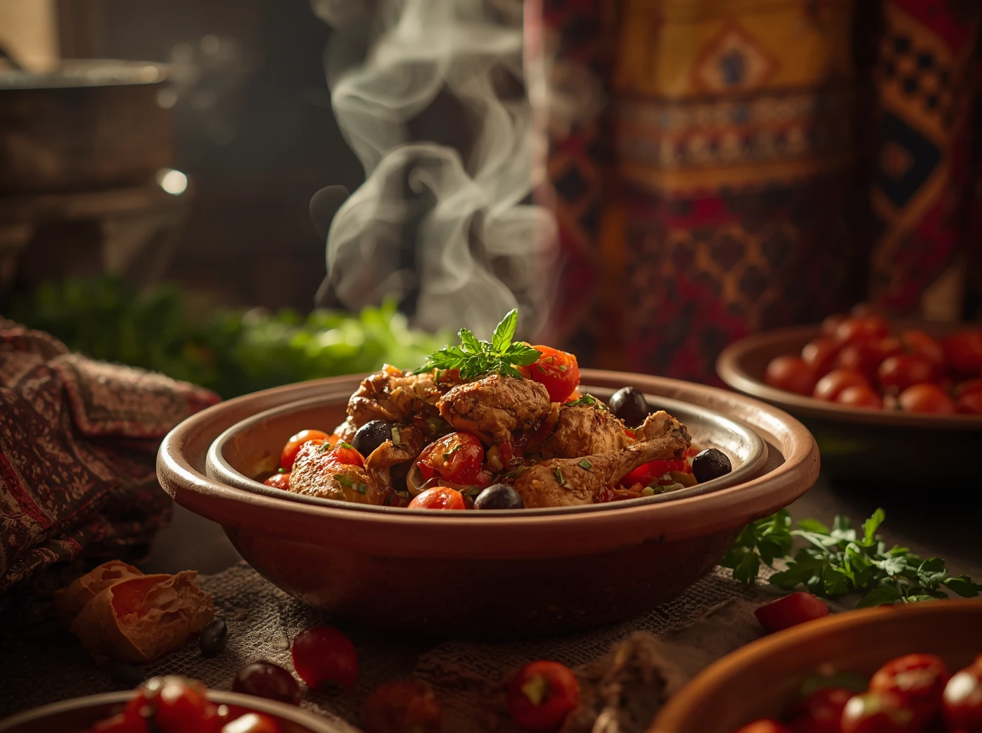 Chicken Tagine