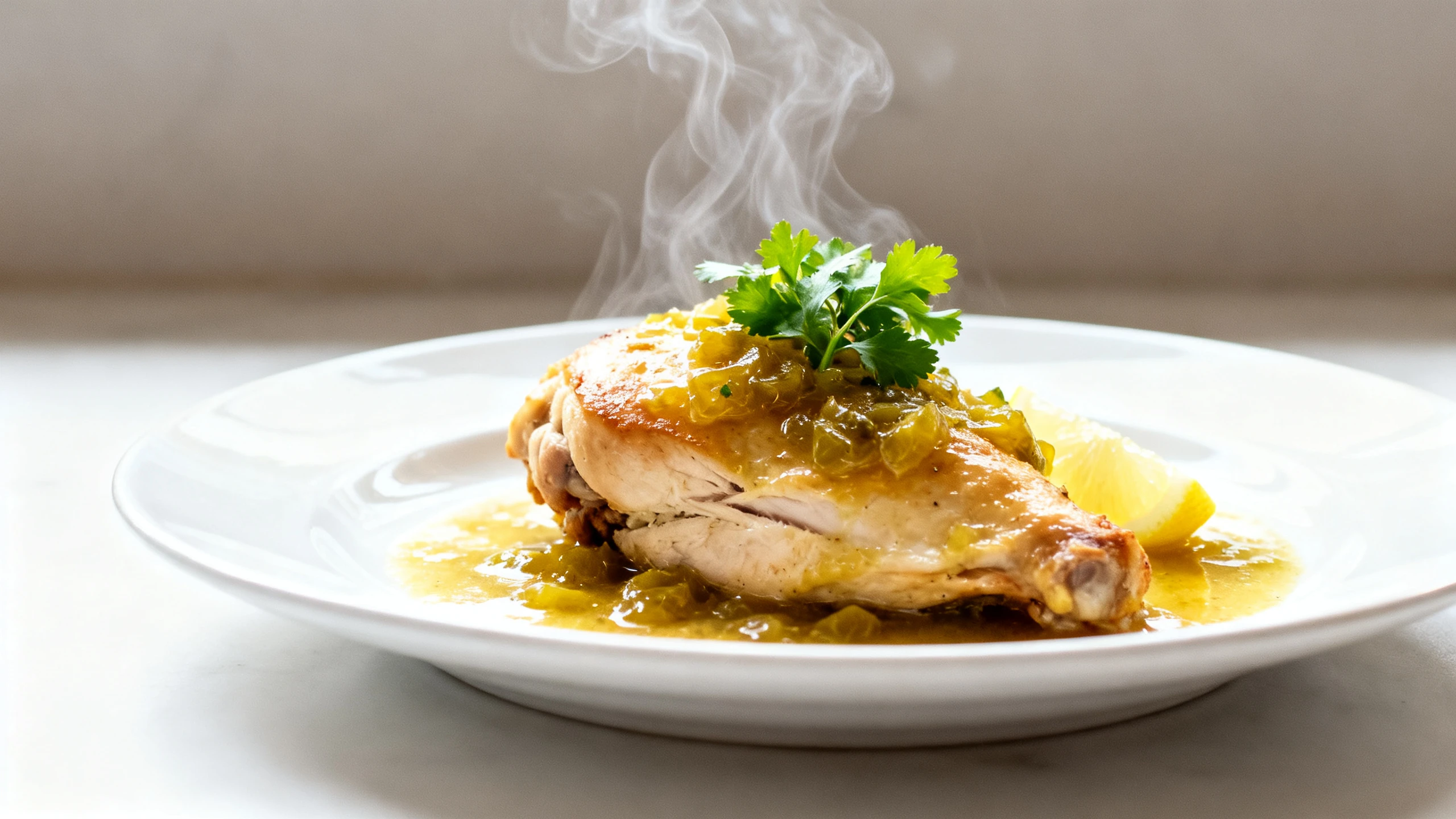 Chicken with Preserved Lemon & Fresh Herbs: One-pan Easy Win Recipe 2 one-pan