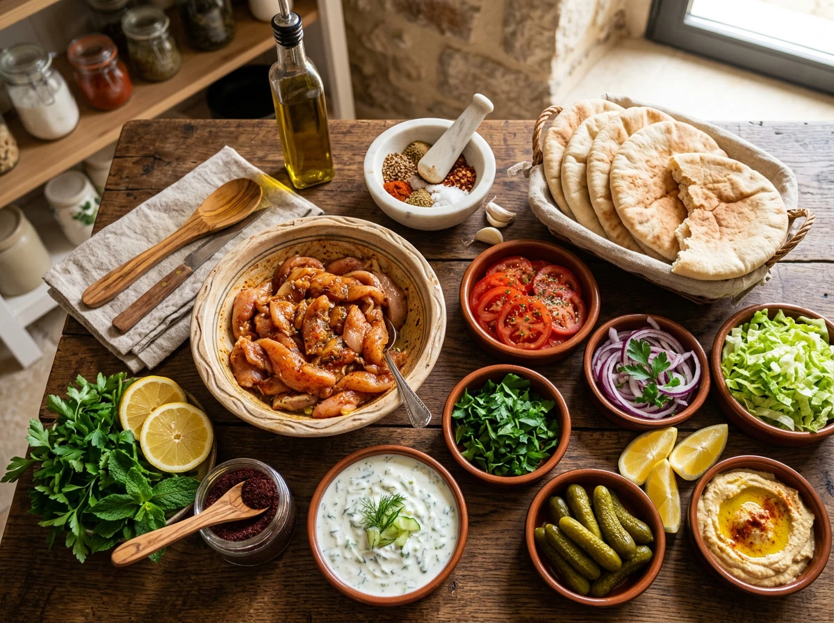 Chicken Shawarma 