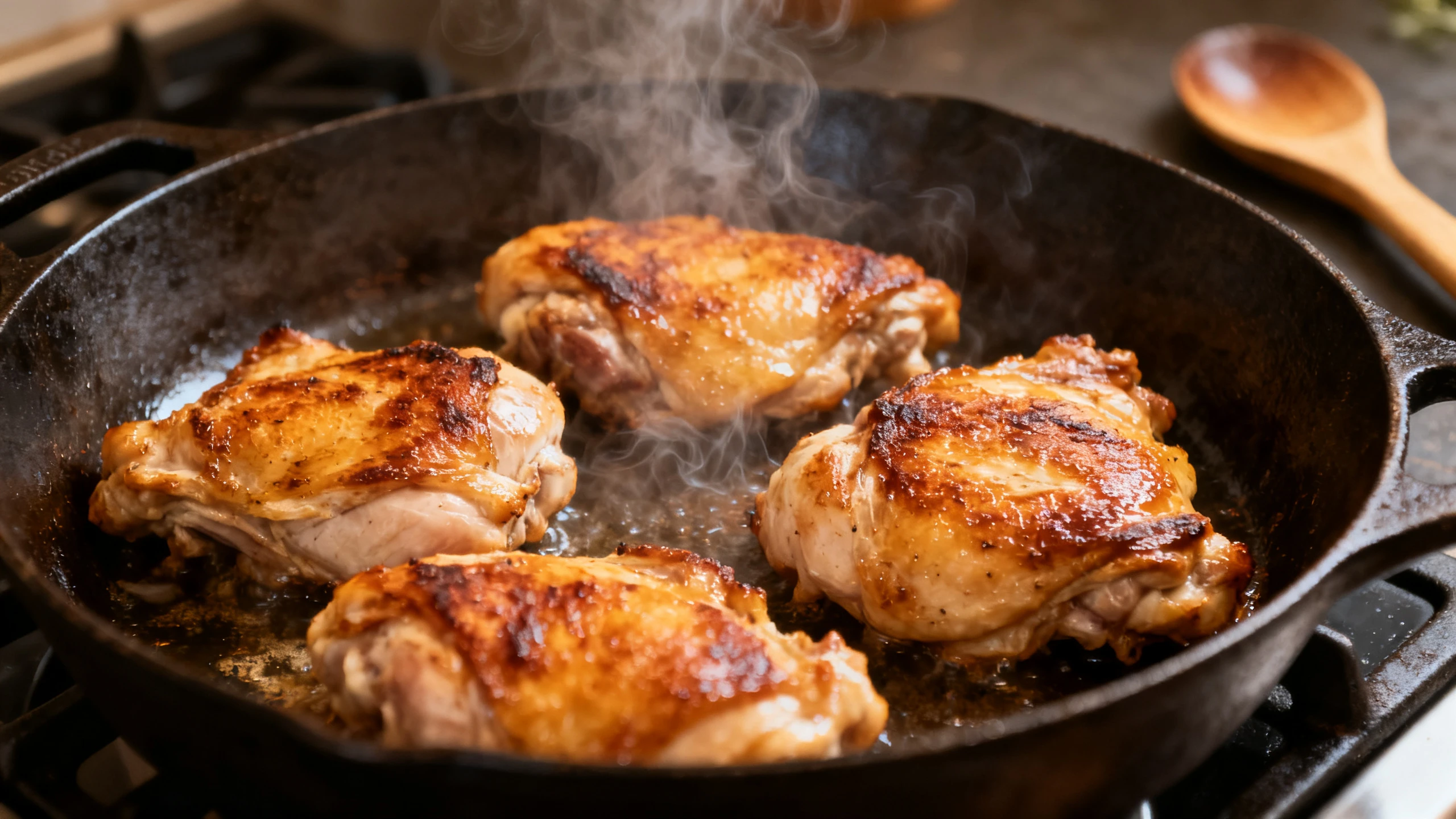 Chicken with Preserved Lemon & Fresh Herbs: One-pan Easy Win Recipe 4 www.moroccaneats.com